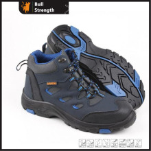 Industry Leather Safety Shoes with PU Rubber Outsole (SN5286)
